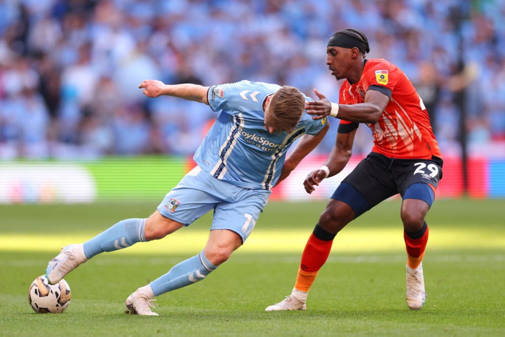 Coventry City v Luton Town: Sky Bet Championship Play-Off Final