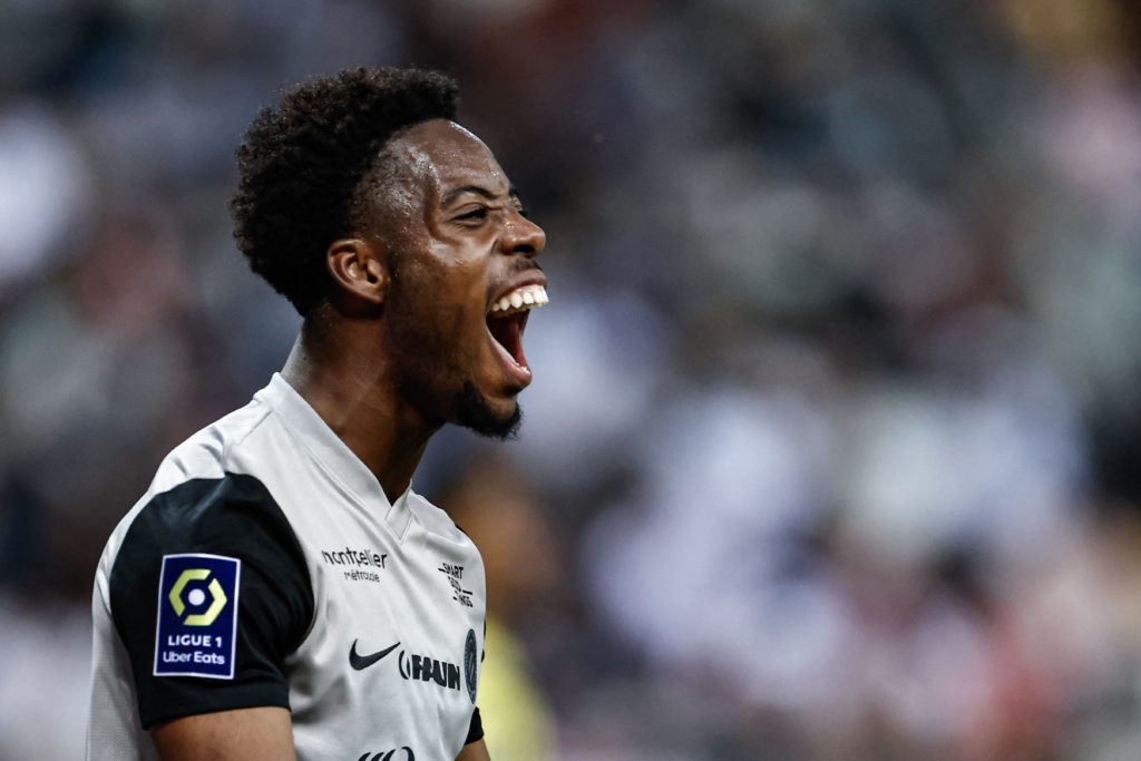 FBL-FRA-LIGUE1-REIMS-MONTPELLIER