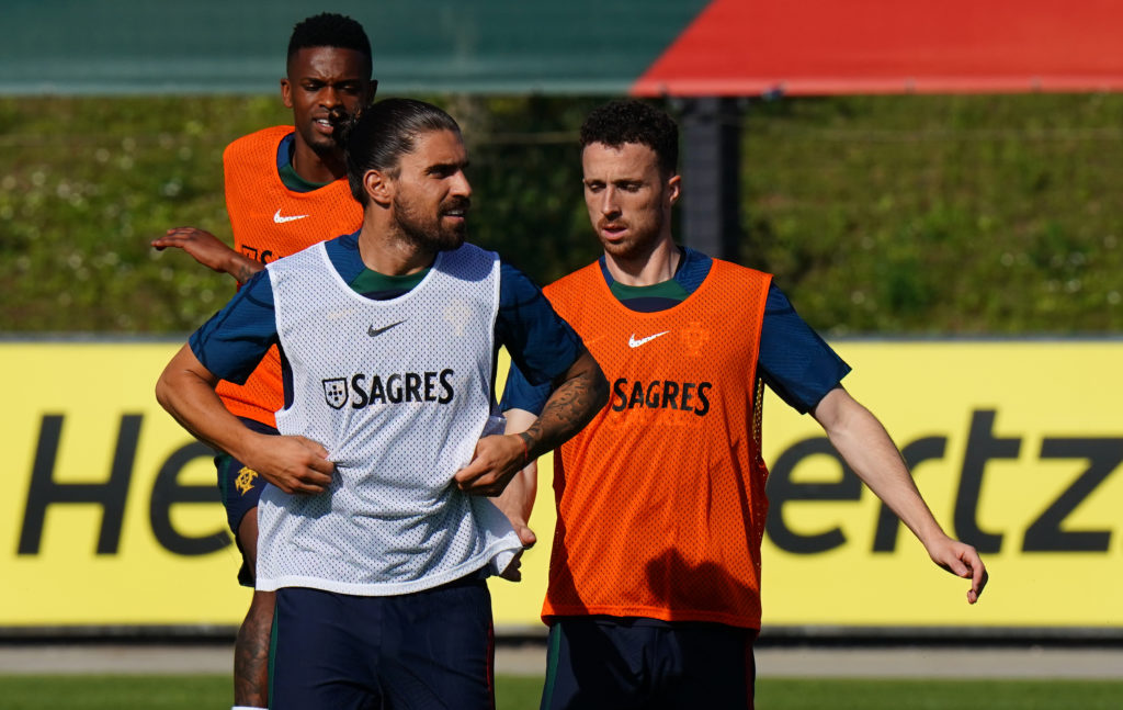 Portugal Press Conference and Training Session