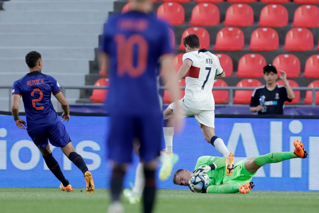 Portugal U21 v Holland U21 -EURO U21