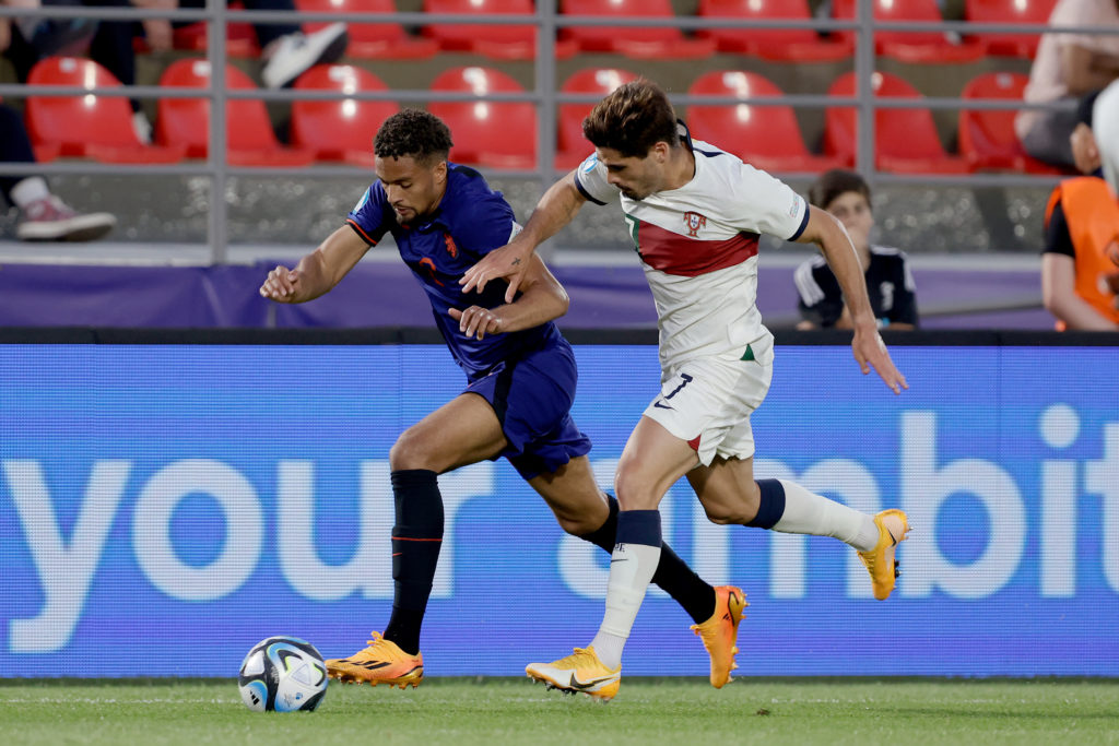 Portugal U21 v Holland U21 -EURO U21