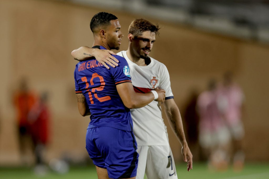 Portugal U21 v Holland U21 -EURO U21