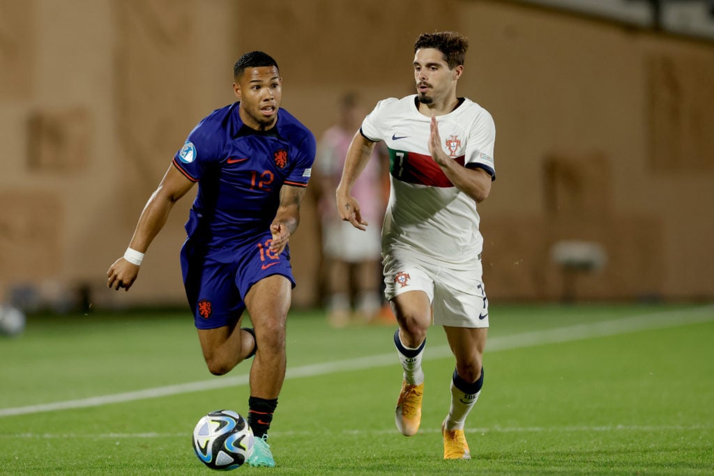 Portugal U21 v Holland U21 -EURO U21