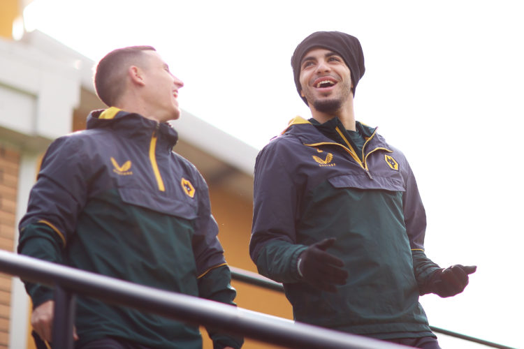 Photo by Jack Thomas - WWFC/Wolves via Getty Images