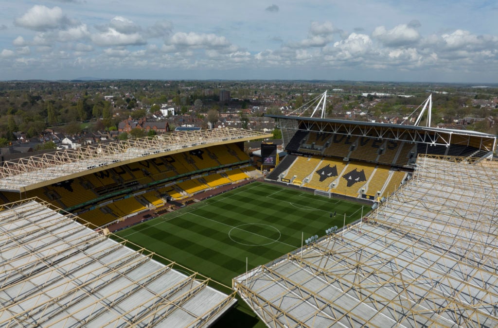 Wolverhampton Wanderers Stadium General Views