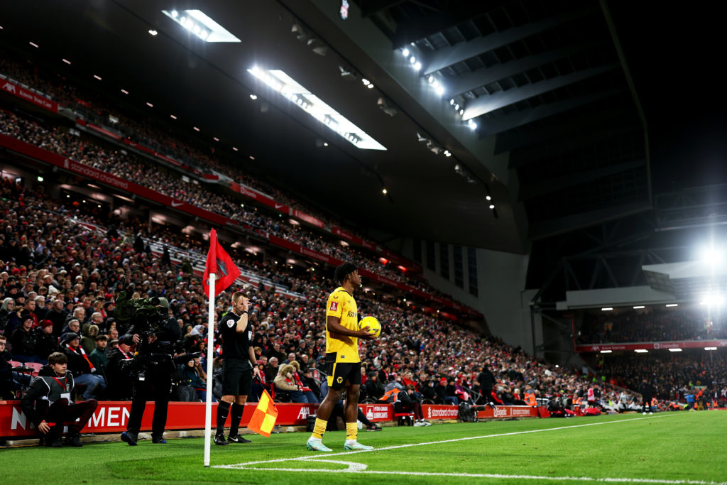 Liverpool v Wolverhampton Wanderers: Emirates FA Cup Third Round