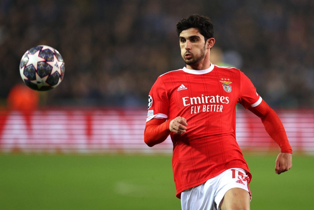 Club Brugge KV v SL Benfica: Round of 16 Leg One - UEFA Champions League