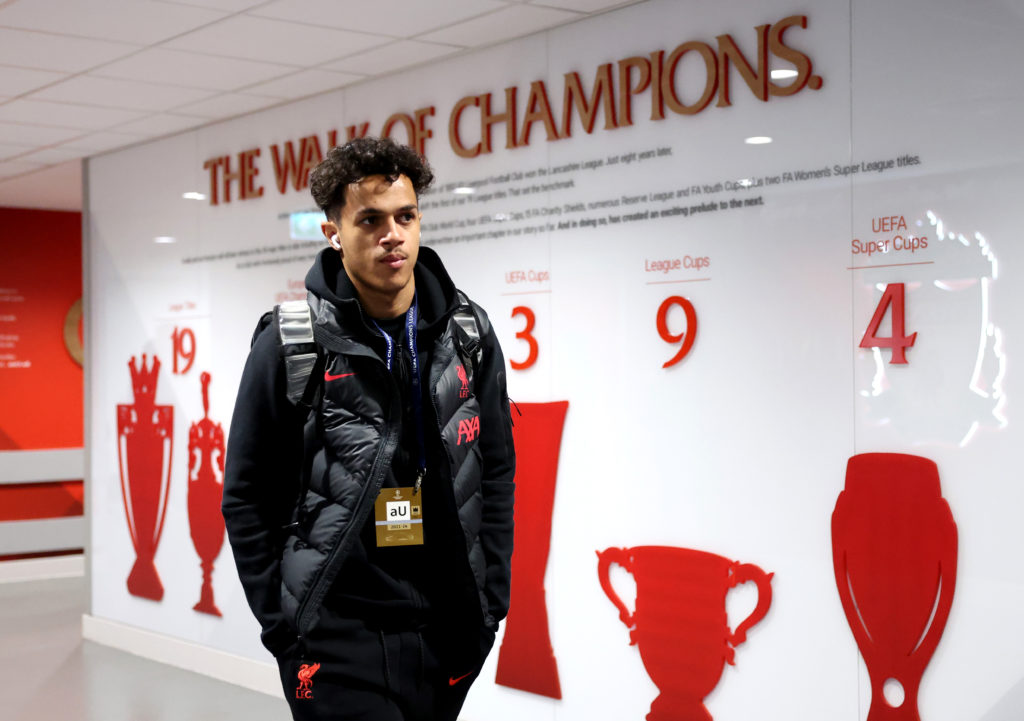 Liverpool FC v Real Madrid: Round of 16 Leg One - UEFA Champions League