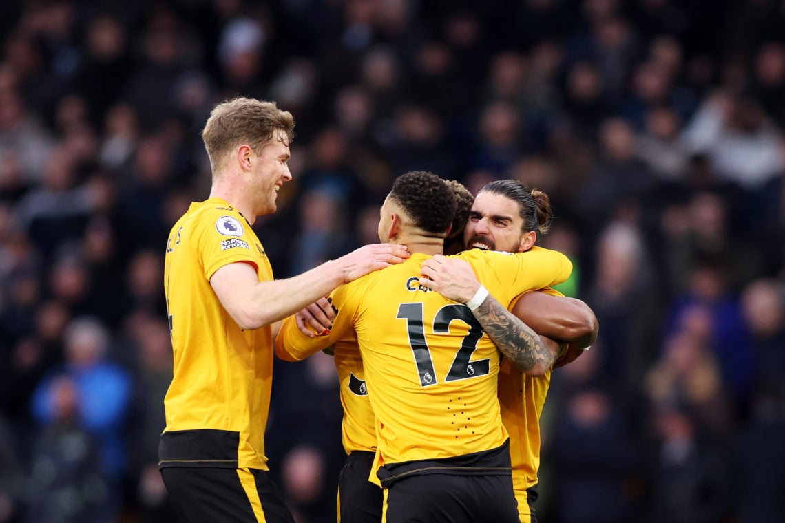 Photo by Jack Thomas - WWFC/Wolves via Getty Images via Getty Images