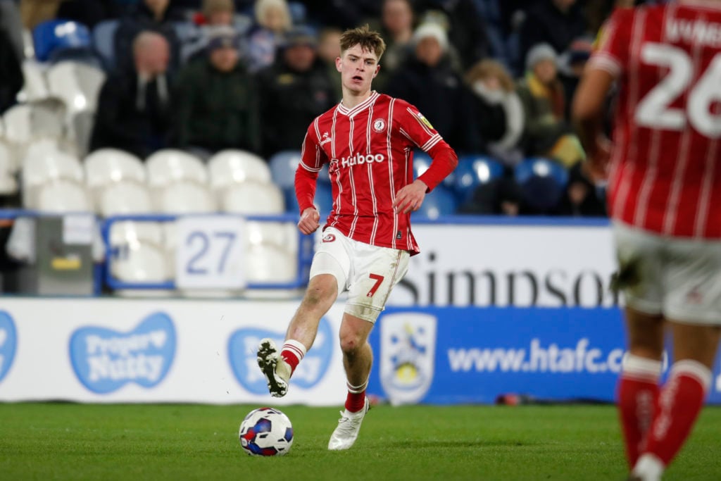 Huddersfield Town v Bristol City - Sky Bet Championship