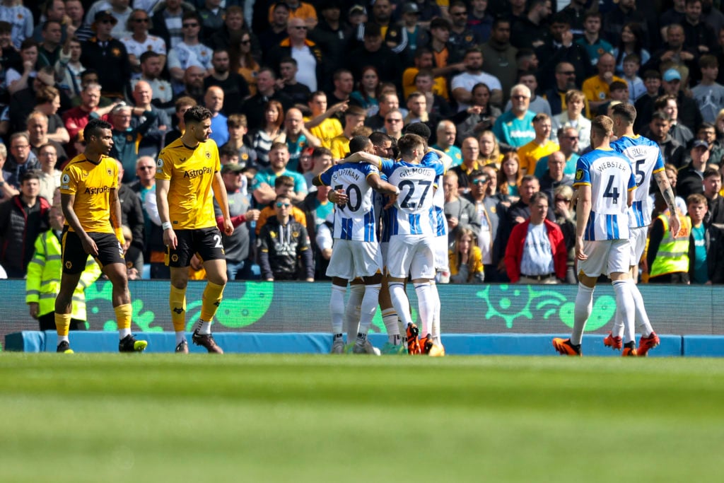 Brighton & Hove Albion v Wolverhampton Wanderers - Premier League
