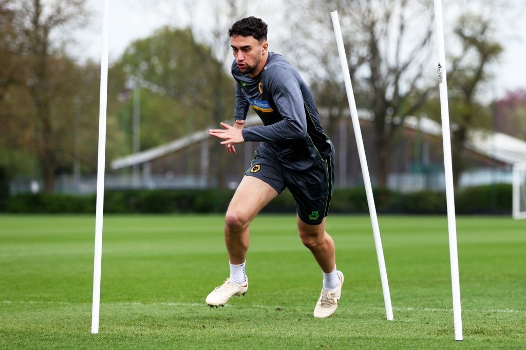 Wolverhampton Wanderers Training Session
