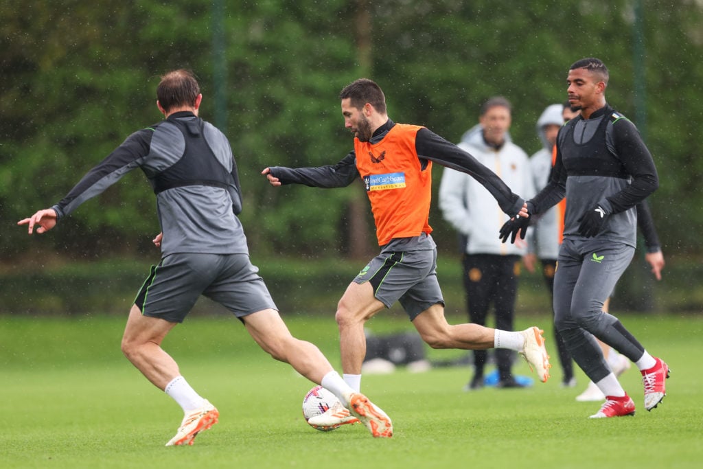 Wolverhampton Wanderers Training Session