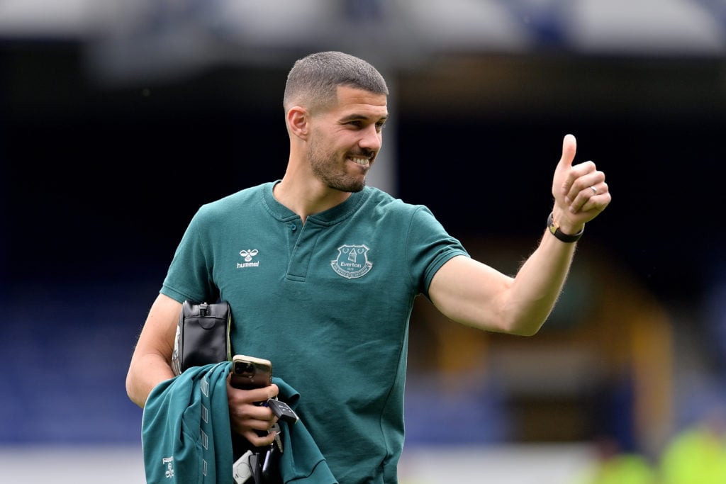 Everton FC v Manchester City - Premier League