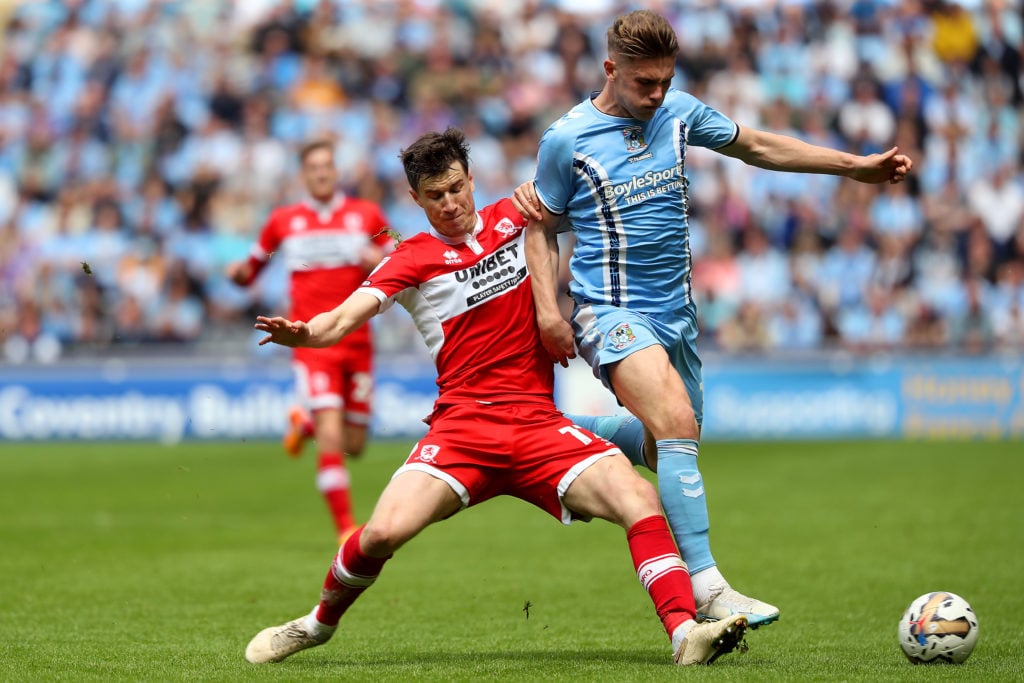 Coventry City v Middlesbrough: Sky Bet Championship Play-Off Semi-Final First Leg