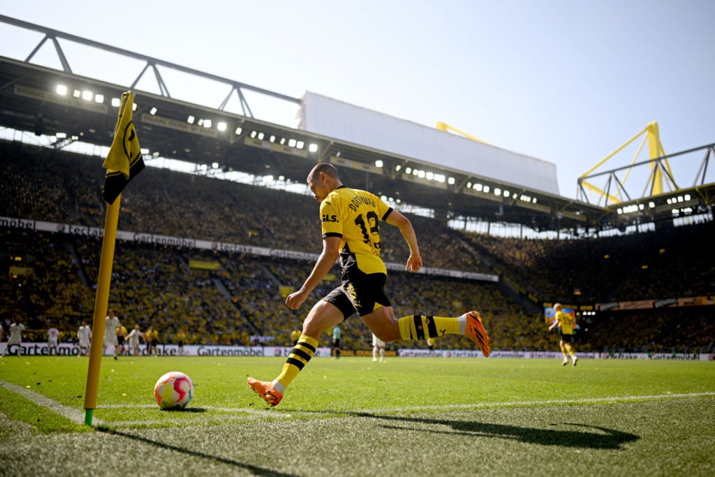 Borussia Dortmund v 1. FSV Mainz 05 - Bundesliga