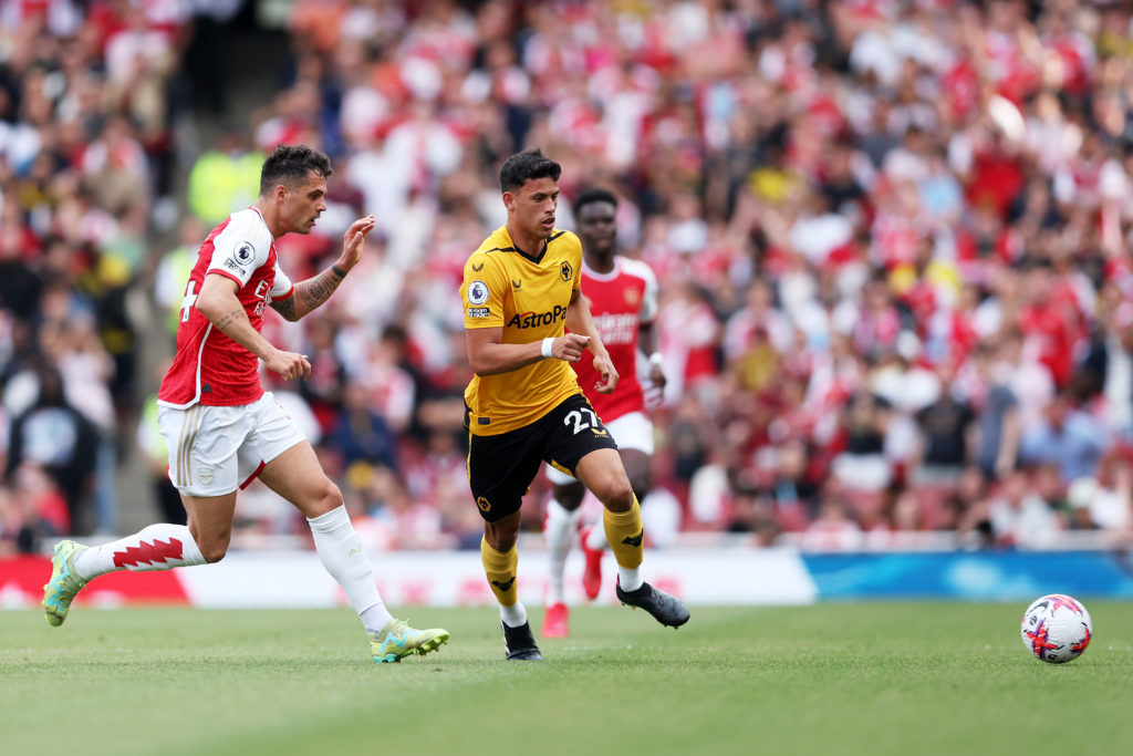 Arsenal FC v Wolverhampton Wanderers - Premier League