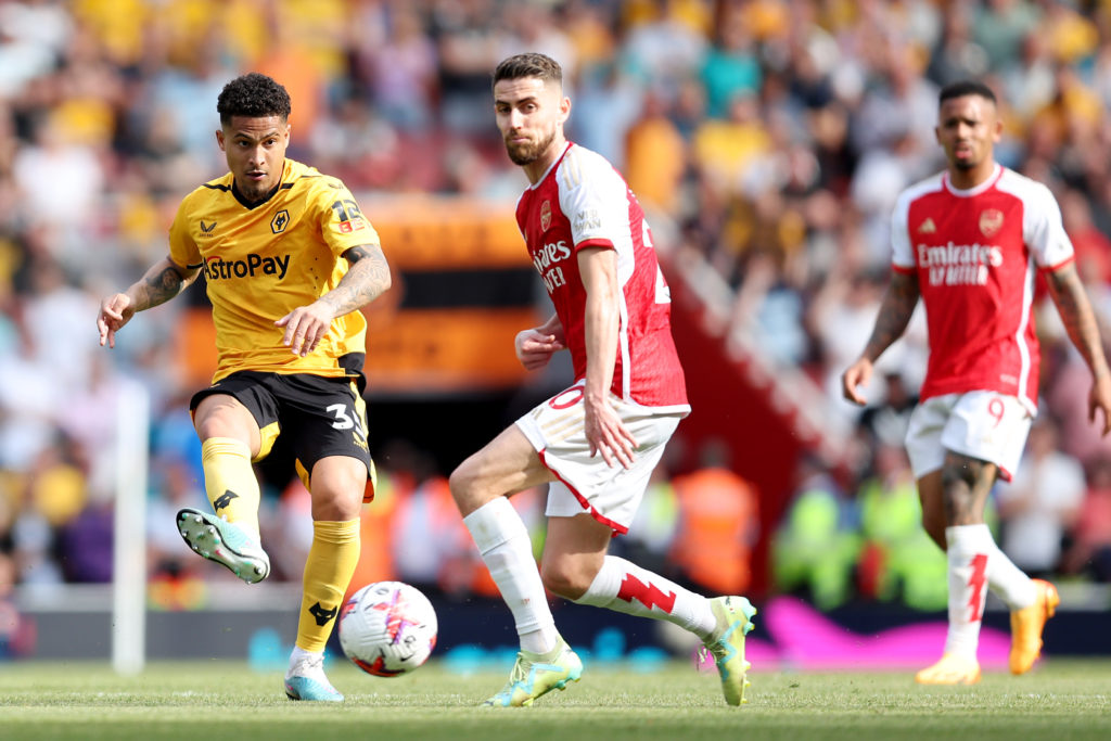 Arsenal FC v Wolverhampton Wanderers - Premier League