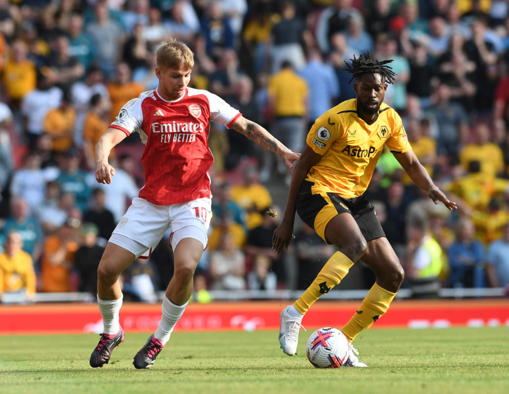 Arsenal FC v Wolverhampton Wanderers - Premier League