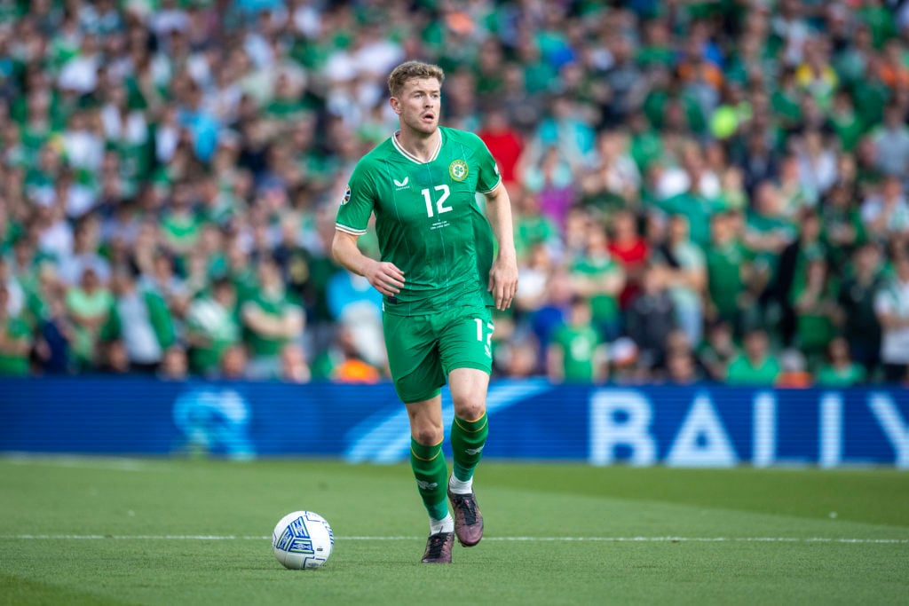 Republic of Ireland V Gibraltar. 2024 European Championship Qualifying, Group B.