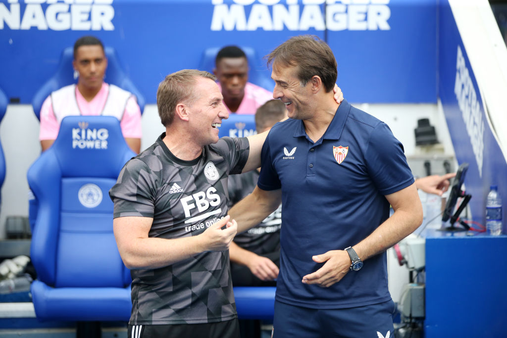 Leicester City v Sevilla - Pre-Season Friendly