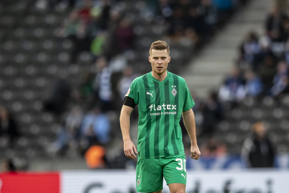 Photo by Christian Verheyen/Borussia Moenchengladbach via Getty Images