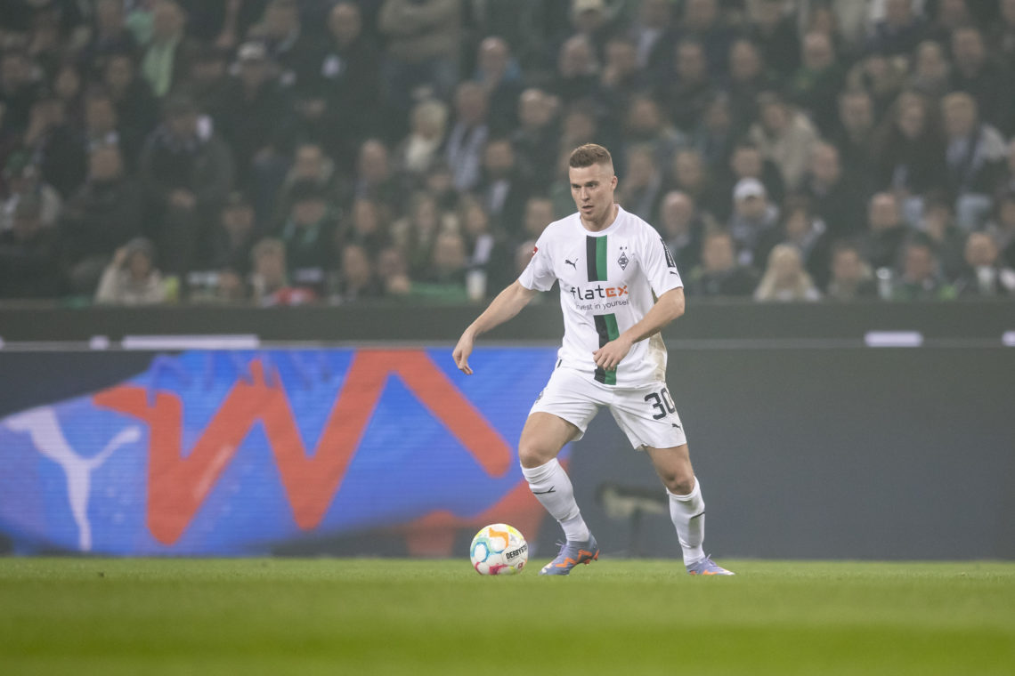 Photo by Christian Verheyen/Borussia Moenchengladbach via Getty Images