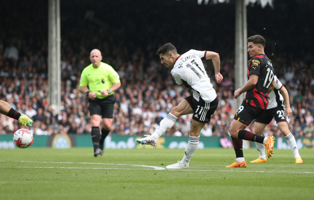 Fulham FC v Manchester City - Premier League