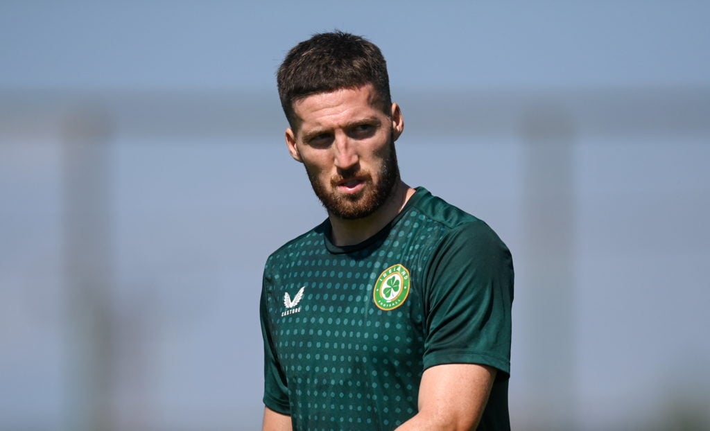 Republic of Ireland Training Session