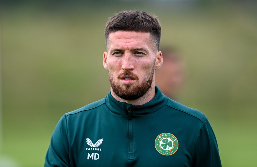 Republic of Ireland Training Session and Press Conference