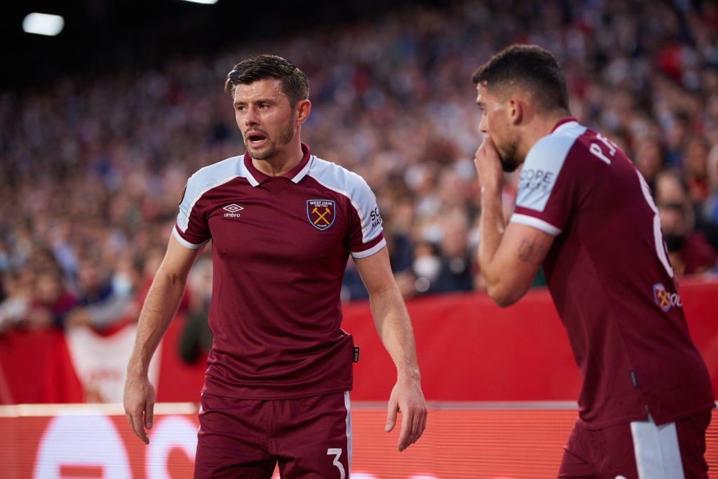 Sevilla FC v West Ham United: Round of 16 Leg One - UEFA Europa League