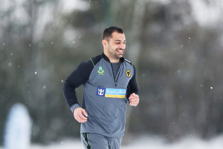 Photo by Jack Thomas - WWFC/Wolves via Getty Images