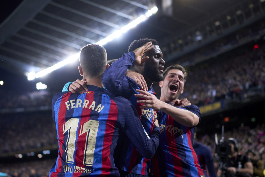 FC Barcelona v Real Madrid CF - LaLiga Santander