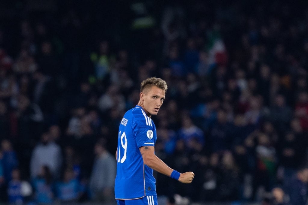 Italy v England: Group C - UEFA EURO 2024 Qualifying Round