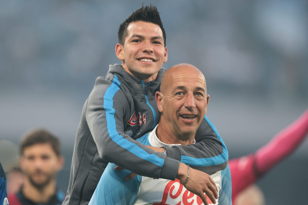 SSC Napoli v ACF Fiorentina - Serie A