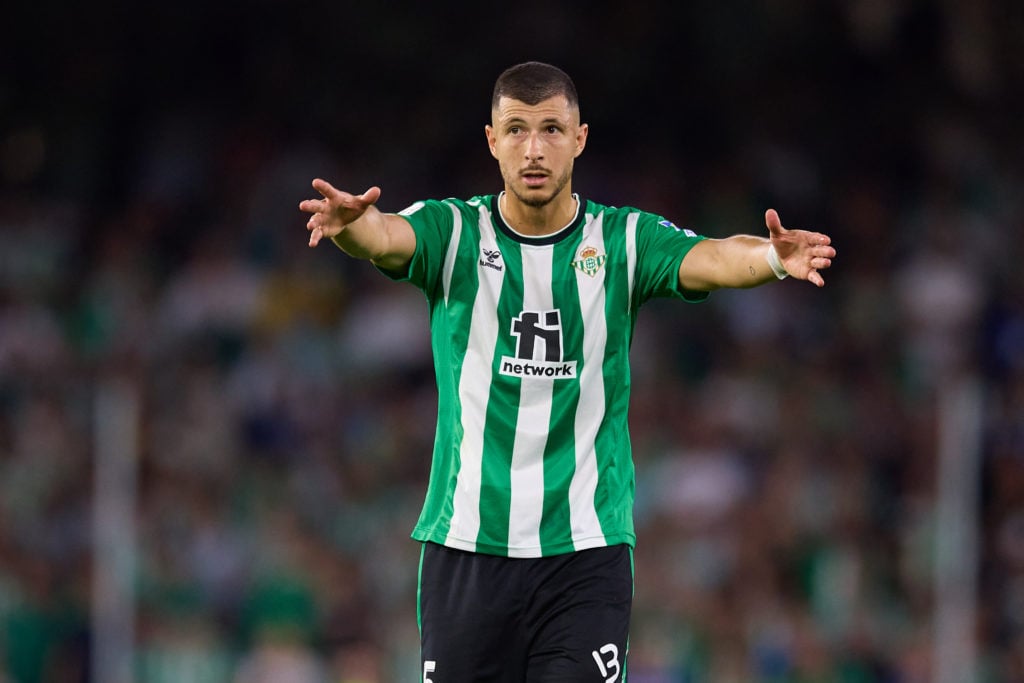 Real Betis v Rayo Vallecano - LaLiga Santander