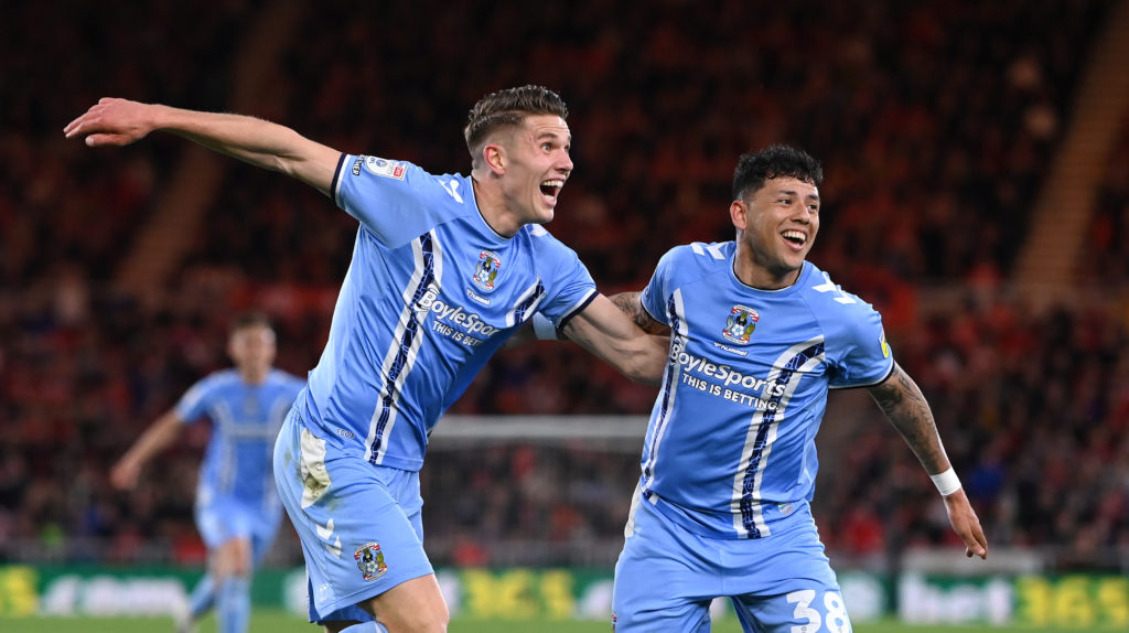 Middlesbrough v Coventry City: Sky Bet Championship Play-Off Semi-Final Second Leg