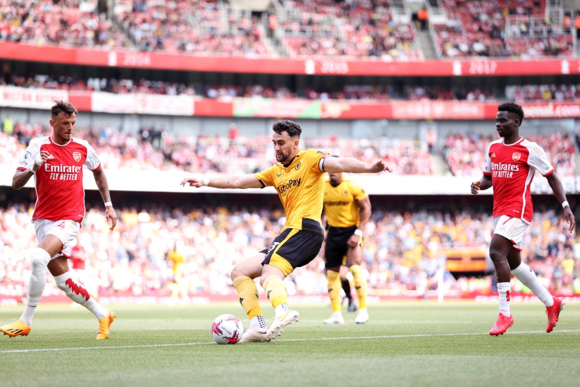 Photo by Jack Thomas - WWFC/Wolves via Getty Images