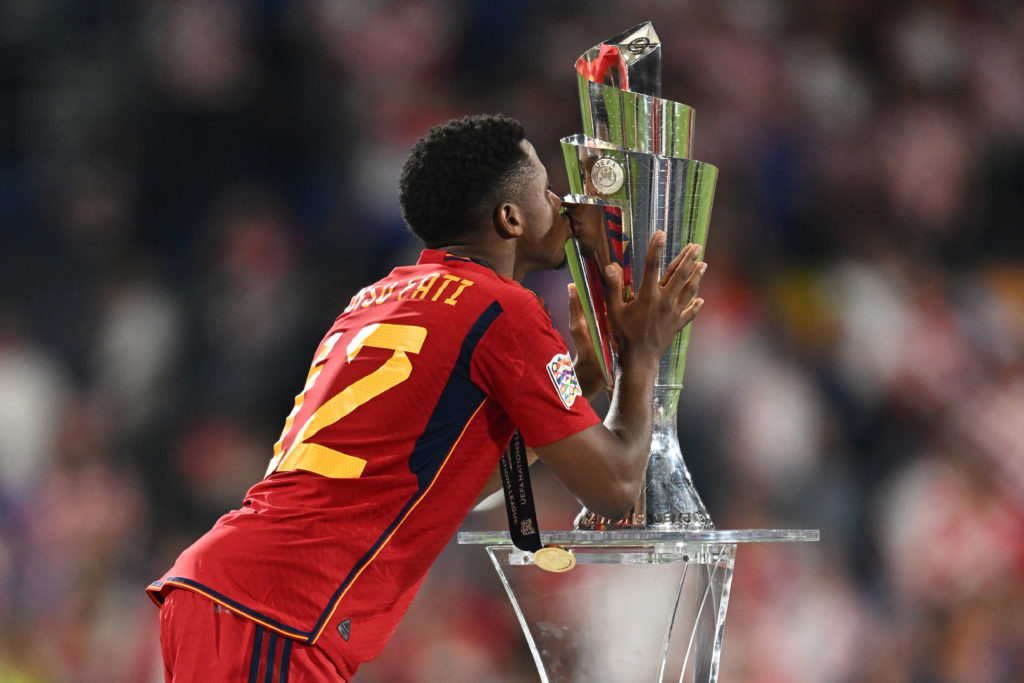 Croatia v Spain - UEFA Nations League 2022/23 Final