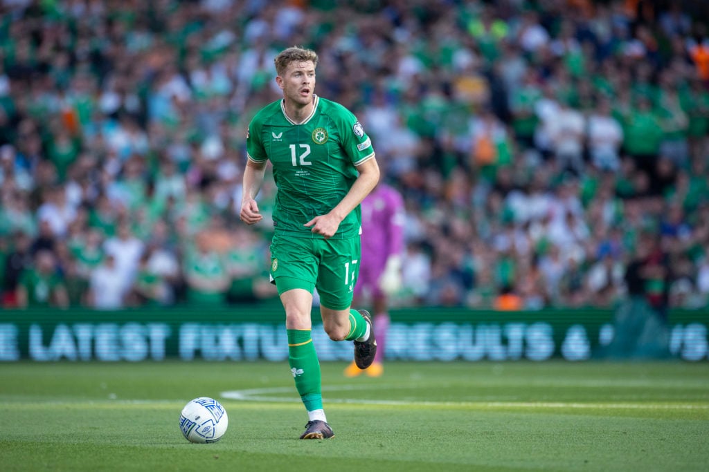 Republic of Ireland V Gibraltar. 2024 European Championship Qualifying, Group B.