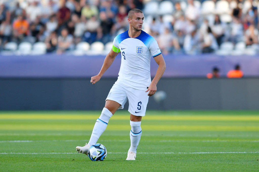 England v Portugal Quarter Final - UEFA Under-21 Euro 2023