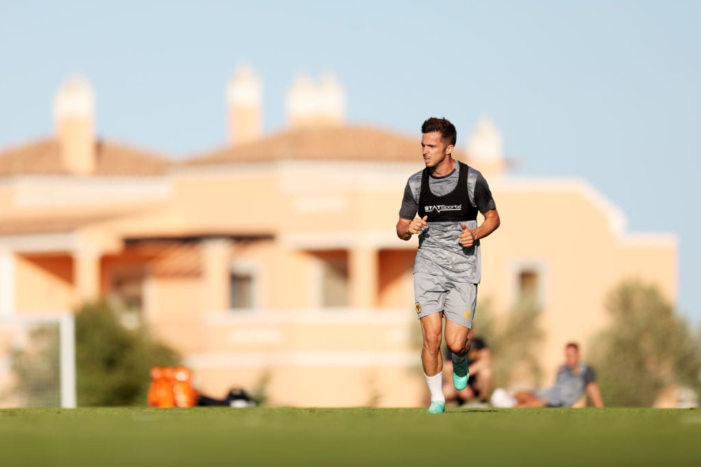 Wolverhampton Wanderers Portugal Pre-Season Training Session
