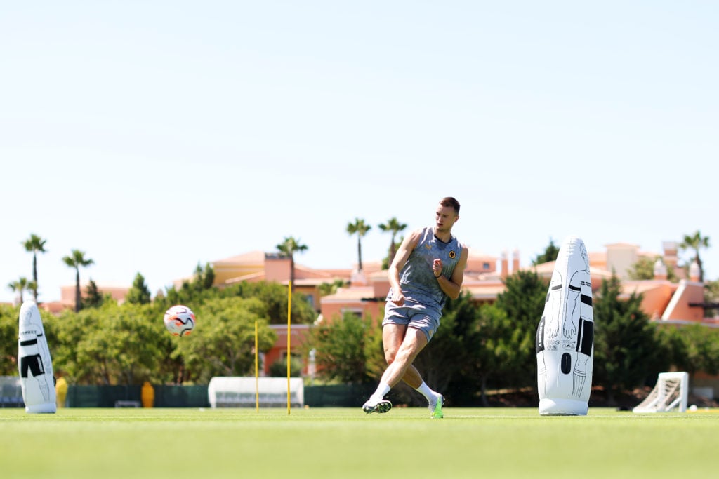 Wolverhampton Wanderers Portugal Pre-Season Training Session