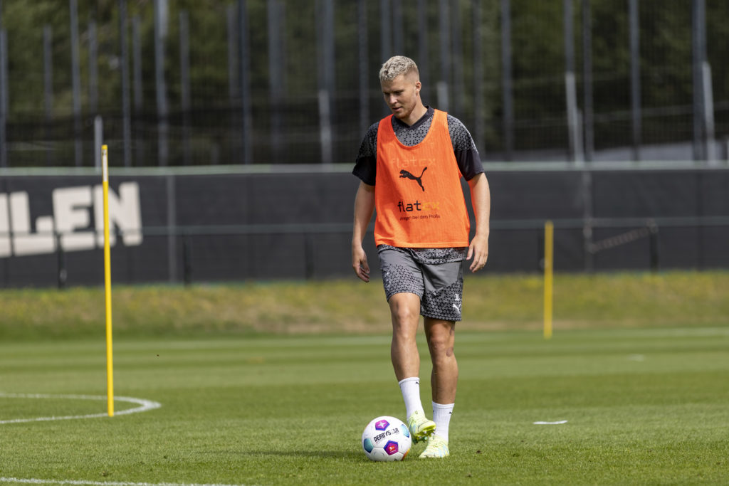 Borussia Mönchengladbach Training Session