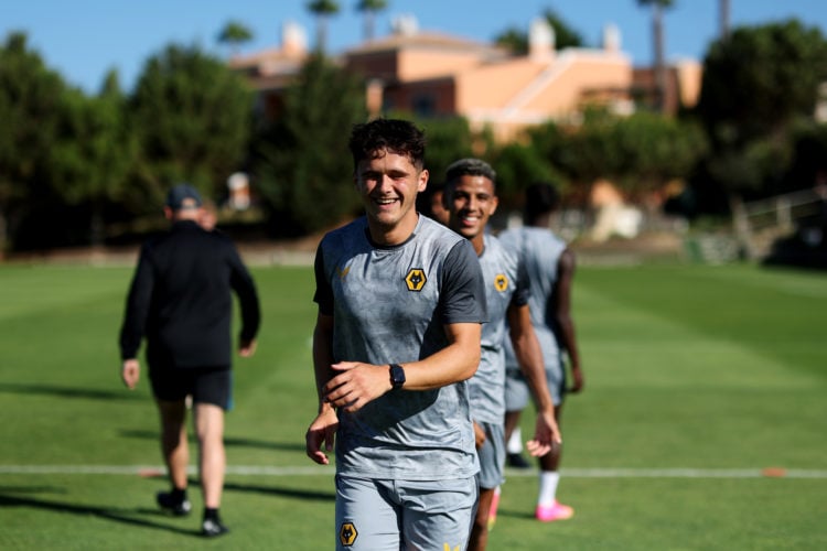 Photo by Jack Thomas - WWFC/Wolves via Getty Images