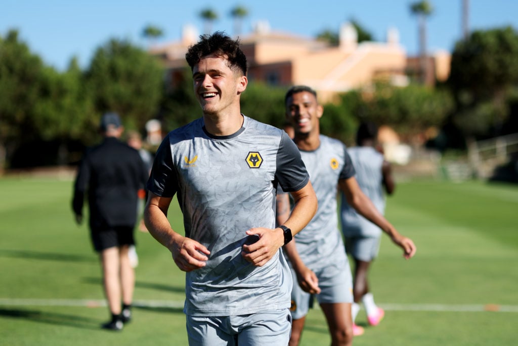 Wolverhampton Wanderers Portugal Pre-Season Training Session