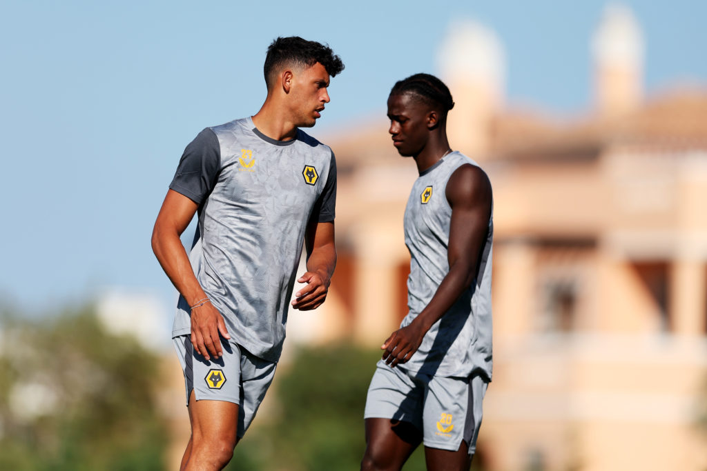 Wolverhampton Wanderers Portugal Pre-Season Training Session