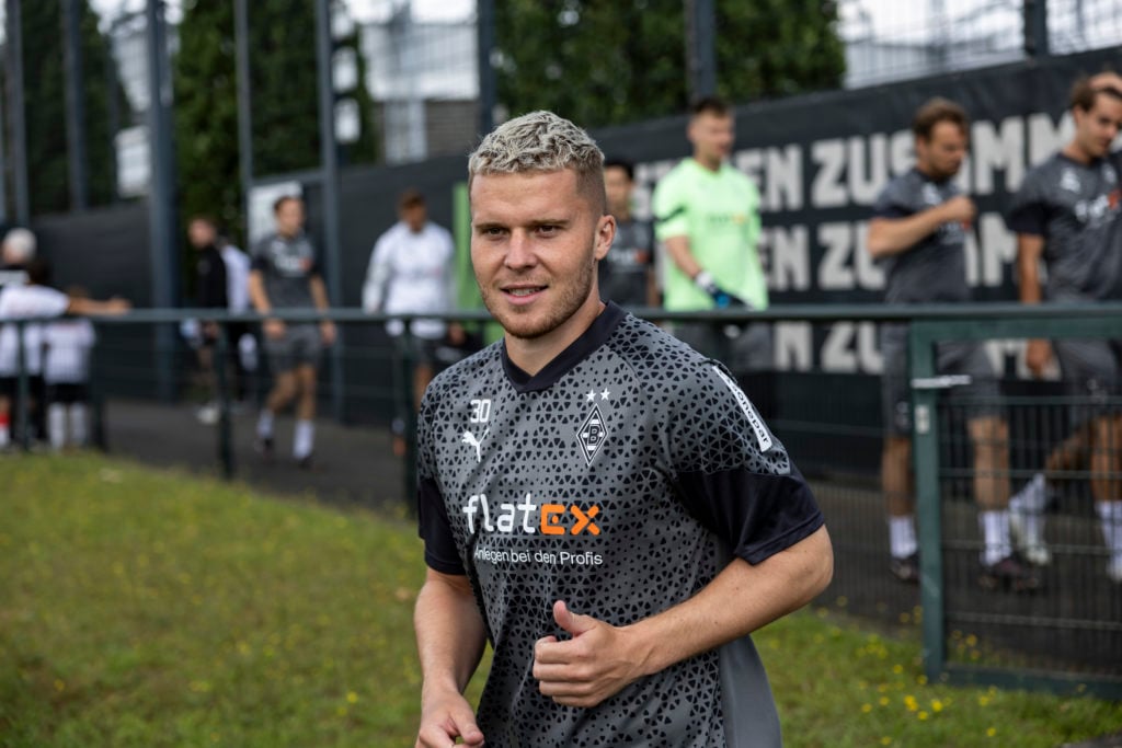 Borussia Moenchengladbach Training Session