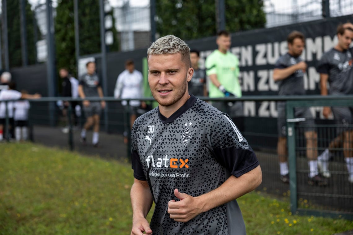 Photo by Christian Verheyen/Borussia Moenchengladbach via Getty Images