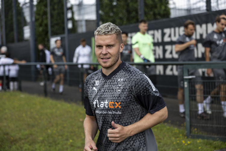 Photo by Christian Verheyen/Borussia Moenchengladbach via Getty Images